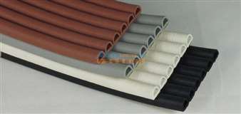 橡膠密封件 機(jī)械橡膠制品減震器防塵條 d型p型e型i型密封條