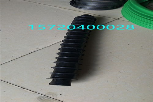 秦都橡膠布材質(zhì)防塵護罩廠家直銷